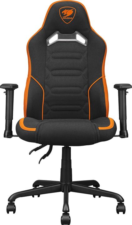 Produktbild Cougar Fauteuil Fusion SF (Noir/Orange)
