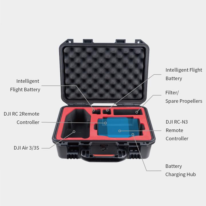 Produktbild Pgytech Safety Carrying Case (Drohnen Koffer, DJI Air 3, DJI Air 3s)