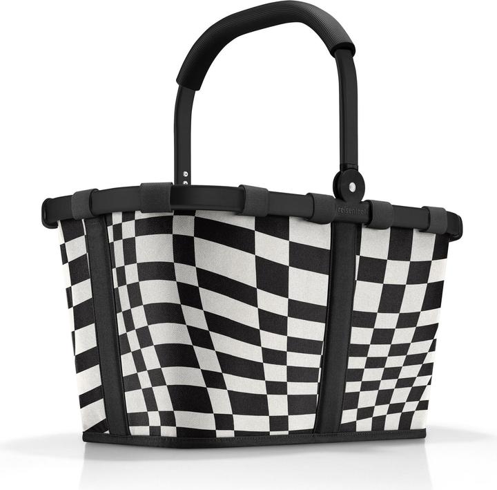 Actual product image reisenthel Shopping Basket Carrybag Op-Art