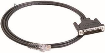 Produktbild Moxa RJ45-Kabel - DB25 (Kabel Zubehör)