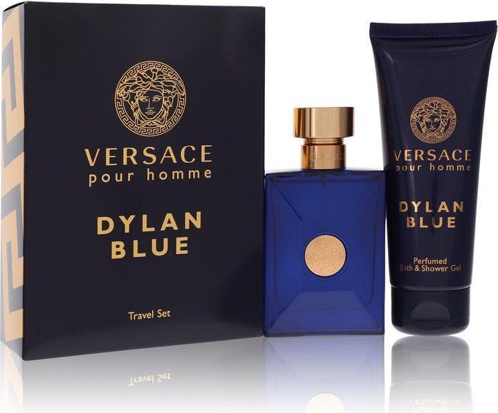 Image du produit Versace Pour Homme Dylan Blue by Gift Set -- 2 piece Travel Set includes 1.7 oz Eau de Toilette Spray + 3.4