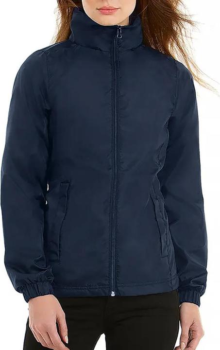 Produktbild B&C ID.601 Wind Jacke mit Kapuze Wasser abweisend (XL)