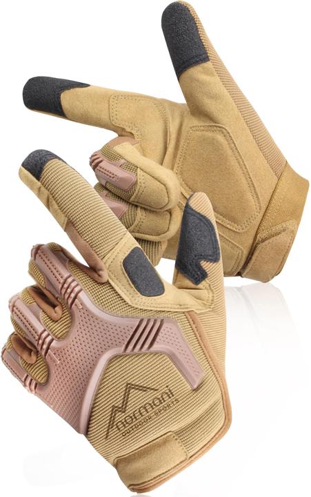 Actual product image Normani ARMY GLOVES Specialist finger gloves (XXL)