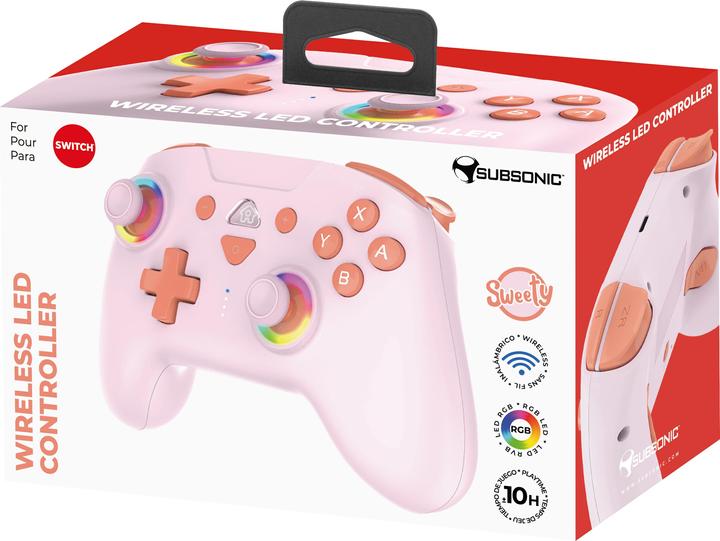 Produktbild Subsonic Wireless Controller Led SWiTCH (Switch)