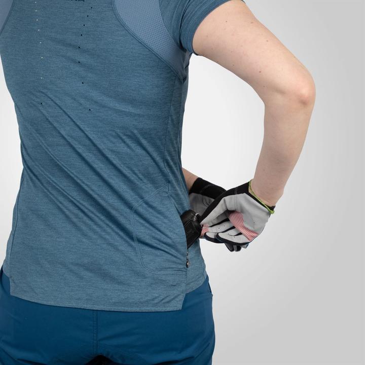 Produktbild Endura Damen SingleTrack Trikot (kurzarm) (XS)