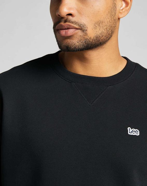 Actual product image Lee Plain Crew Sweatshirt (M)