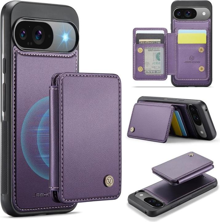 Actual product image Cover-Discount Google Pixel 9 / 9 Pro - 2-in-1 back cover with credit card holder (Google Pixel 9 Pro Fold, Google Pixel 9)