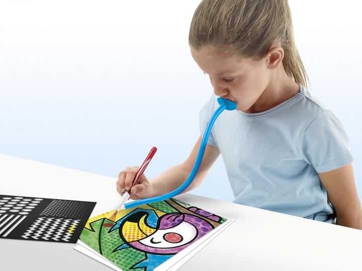Image du produit Maped Stylos souffleurs Blowpen Art Set de 6 avec accessoires (Multicolore, 6 x)