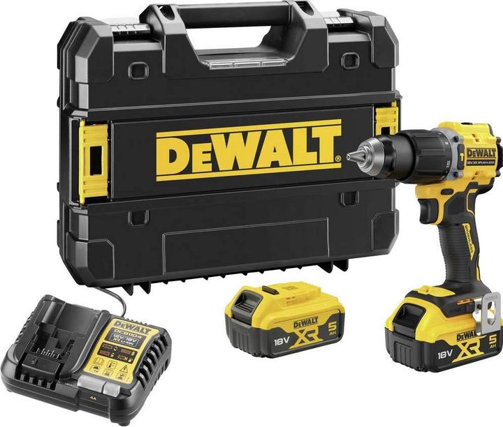 Actual product image DeWalt DCD799P2T-QW 2-Gang-Akku-Schlagbohrschrauber inkl. 2. Akku, inkl. Ladeg