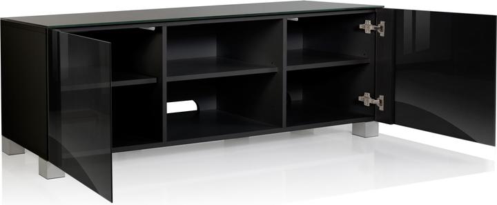 Produktbild VCM Holz TV Lowboard Fernsehschrank Luxala mit Rollen (150 x 45 x 50 cm)