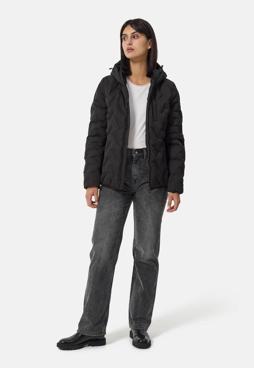 Actual product image Cash-Mere Padded Jacket mit Kapuze (XS)