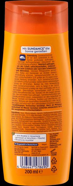 Immagine prodotto dm Sundance SUNDANCE latte solare Protezione+Abbronzatura SPF50 (Latte solare, SPF 50)