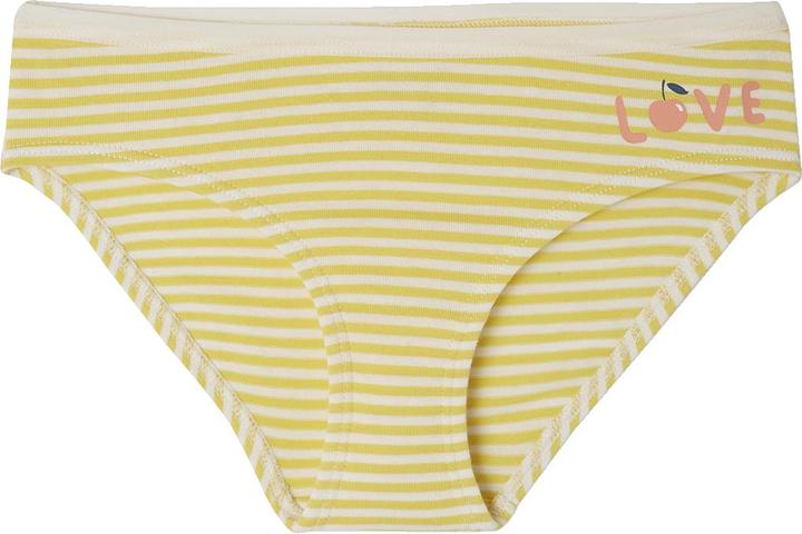 Actual product image Vertbaudet 7-pack girls' briefs with organic cotton (104, pack of 7)