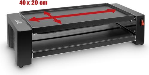 Produktbild Fritel PIZZA RACLETTE GRILL RG3195
