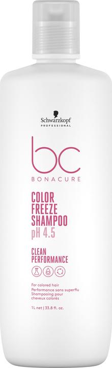 Actual product image Schwarzkopf BC Color Freeze - Shampoo (1000 ml, Liquid shampoo)