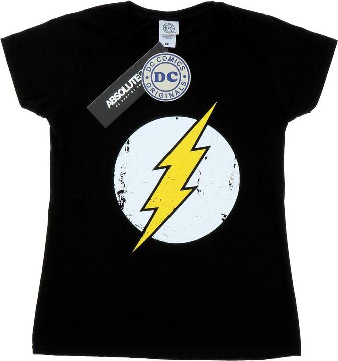 Flash Distressed Logo TShirt (L)