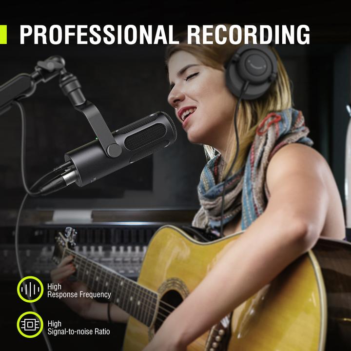 Image du produit Fifine Tank3 Professional USB Microphone 3.5mm