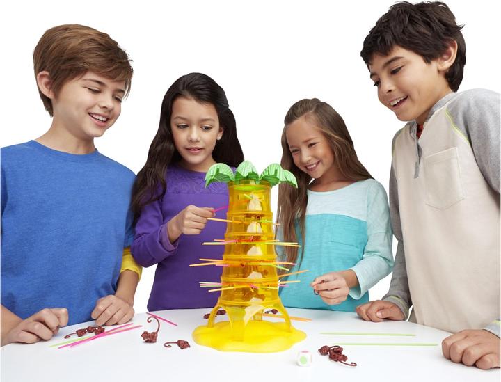 Actual product image Mattel Games S.O.S. Monkey Alarm (German)