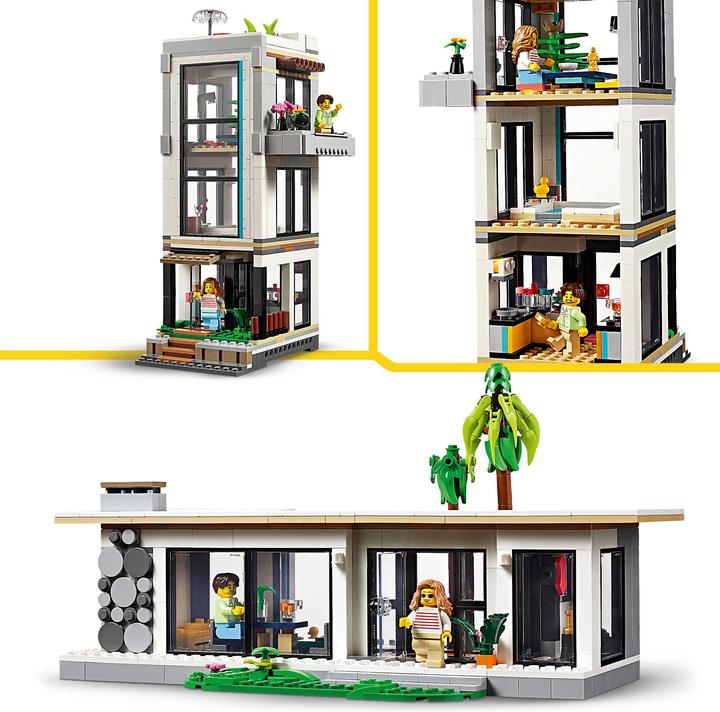 Actual product image LEGO Modern house (31153, LEGO Creator 3-in-1)