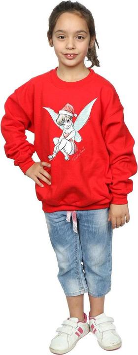 Immagine prodotto Disney Tinkerbell Christmas Fairy Felpa Ragazze (140, 146)