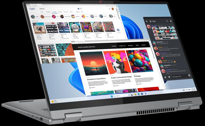 Immagine prodotto Lenovo IdeaPad 5 2-in-1 (16", Intel Core 7 150U, 16 GB, 1000 GB, CH)