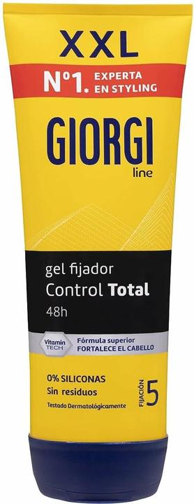 Actual product image Giorgi Line Control Total Gel Fijador N5 240ml (Hair wax, 240 ml)