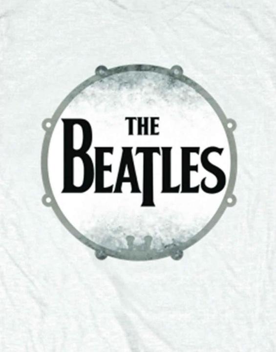 Actual product image Unisex Adult Drum Skin T-Shirt (XXL)