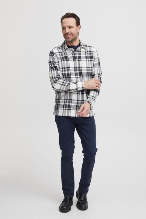 Produktbild FQ1924 FQOliver checked overshirt - Shirt - 21900520 (M)