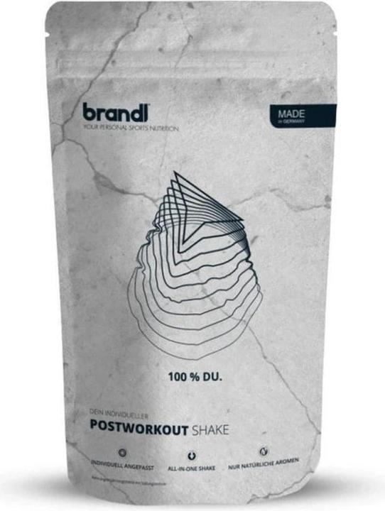 Produktbild Brandl-Nutrition Pulver Post Workout Vegan (Banane, 1 Stk., 1000 g)
