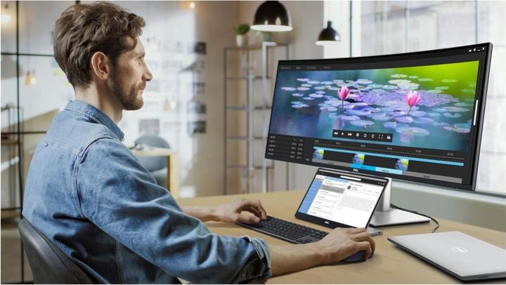 Produktbild Dell UltraSharp U4025QW (5120 x 2160 Pixel, 40")