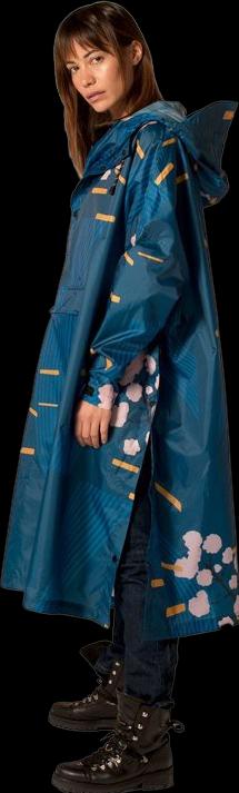 Image du produit Rainkiss Japanese Blossom Poncho (Taille unique)