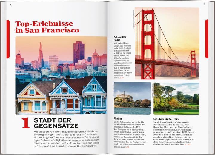 Image du produit Reiseführer San Francisco (Allemand, Alison Bing, Sara Benson., Ashley Harrell, John A Vlahides, 2023)