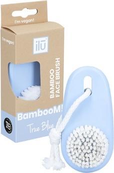 Ilu Bamboom! True Blue Facial Cleansing Brush