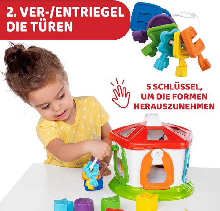Produktbild Chicco 2 in 1 Tierchen Zirkus