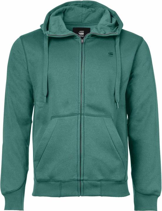 Produktbild G-Star Premium core hdd zip sw l/s (L)