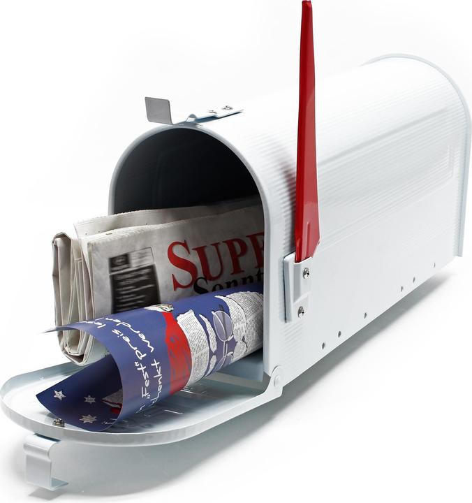 Actual product image Wiltec US Mailbox American Design Letterbox Postbox Letter Mail Post Box