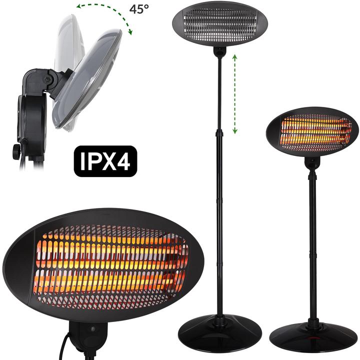 Produktbild Monzana Heizstrahler (2000 W)