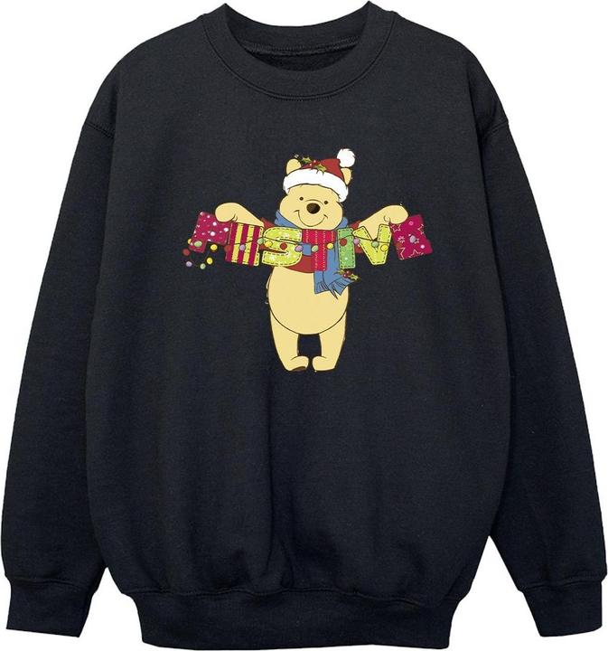 Produktbild Disney Winnie The Pooh Festive Sweatshirt Mädchen (152, 158)