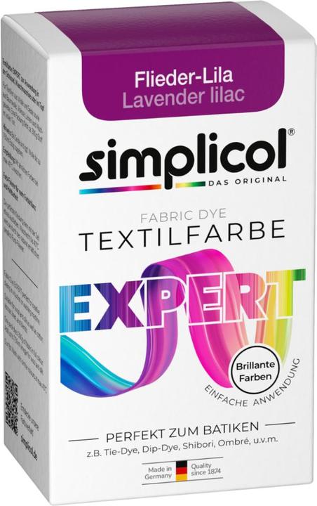 Actual product image Simplicol Textile colour expert (Lilac Purple, 150 ml)