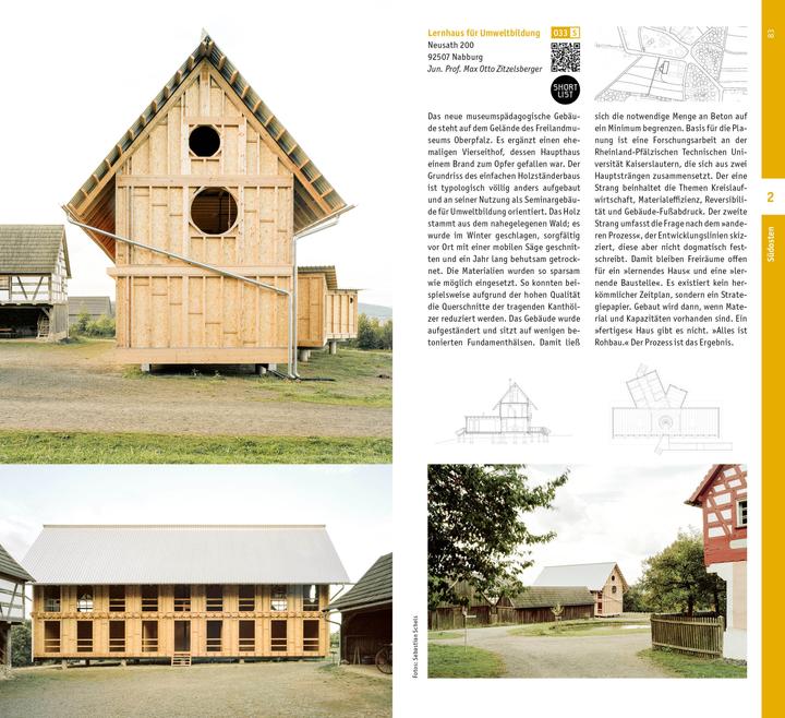Immagine prodotto Germania 2025. guida all'architettura (Tedesco)