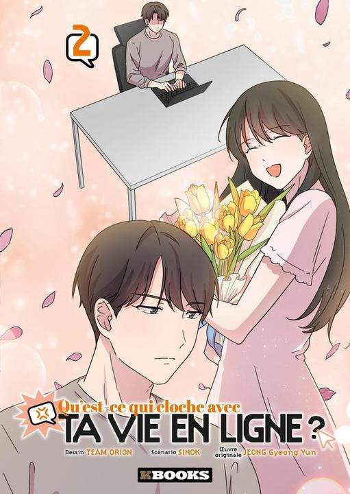 Produktbild Qu'est-ce qui cloche avec ta vie en ligne? Tome 2 (Französisch, Sinok, 2024)
