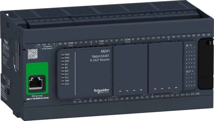 Schneider Electric CONTROLLORE M241-40IO TR.PNP ETHERNET