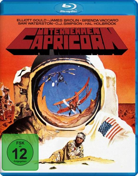 Produktbild Plaion Unternehmen Capricorn Special Edition (Blu-ray, 1978, Deutsch, Englisch)