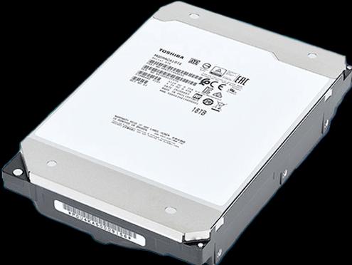 Image du produit Toshiba MG09, 3.5", 12 To, 7200 tr/min (12 To, 3.5", CMR)