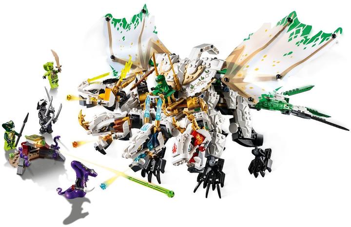 Image du produit LEGO NinjaGo L'ultra-dragon (70679, LEGO Ninjago)