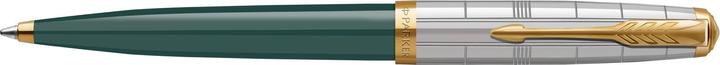 Produktbild Parker Pen Kugelschreiber 51 Premium Forest G.C. M (Forest Green, 1 x)