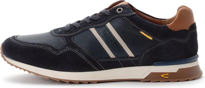 Actual product image Camel Active Halbschuh Split/Nappa NAVY/WEISS (48)