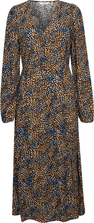B.young BYJOSA VNECK MIDI DRESS - 20813505
