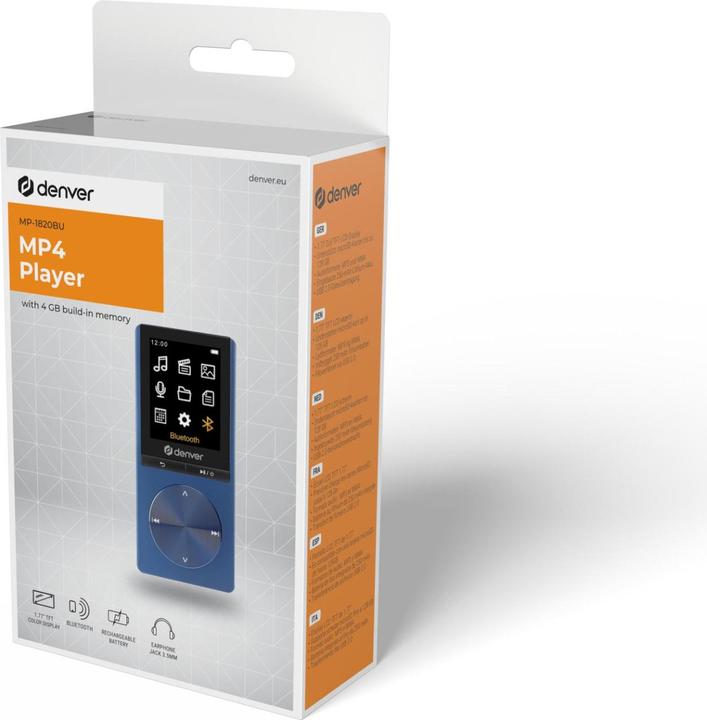 Produktbild Denver MP-1820BU (4 GB)