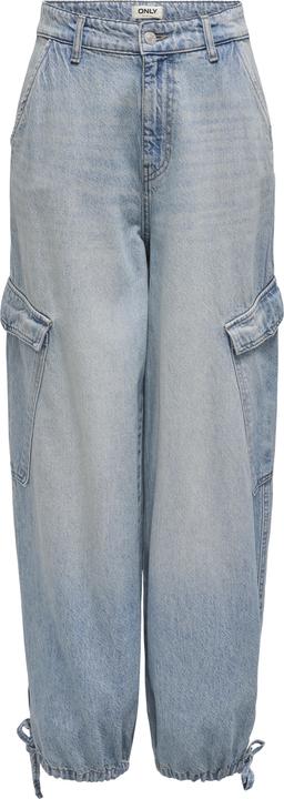 Immagine prodotto Only ONLPERNILLE Hohe Taille Weiter Beinschnitt Jeans Jeans mit weitem Bein (W33/L34)